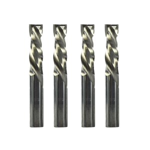 Fresa de carburo sólido de alta calidad para recorte de troncos de madera, fresa cuadrada de tungsteno TCT con estrías personalizadas para carpintería - Product Image 1