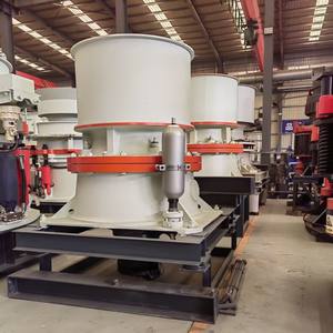 Concasseur à cône à ressort monocylindre et multicylindre pour la production d'agrégats de gravier, équipement de ligne de production de gravier de chantier - Product Image 2