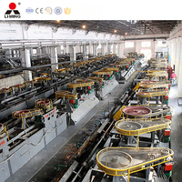 300 TPD Precio de planta de procesamiento de mineral de cobre/Diagrama de flujo de línea de producción de mineral de cobre