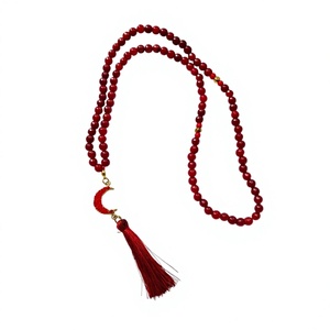 Perles rondes en résine écologiques faites à la main, tasbih islamique, cadeau religieux musulman - Product Image 3