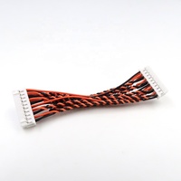 Câble torsadé personnalisé YZCONN OEM ODM avec connecteur électronique en cuivre, nylon, Molex, JST, PHR, ZHR, 2, 3, 4, 5, 6, 7, 8 broches