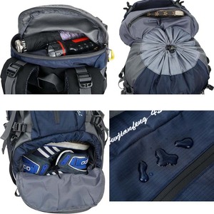 Sac à <span class=keywords><strong>dos</strong></span> de randonnée léger 50L pour le voyage, imperméable, pour le camping, pour hommes, grande capacité, sac à <span class=keywords><strong>dos</strong></span> de sport pour la montagne - Product Image 5