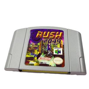Cartucho de Videojuego San Francisco Rush 2049 para <span class=keywords><strong>64</strong></span> USA Versión NTSC 512 Bits <span class=keywords><strong>Retro</strong></span> 100% Nuevo Material ABS - Product Image 2