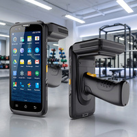 Lector de Códigos de Barras PDA Portátil OEM con NFC, UHF, RFID, Industrial, IP67, Resistente, con Sistema Android