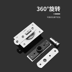 Heavy Duty Framed Door Floor <b>Hinge</b> 180 Degree Stainless Steel Minimalist Design Easy Installation Concealed <b>Spring</b> Mechanism - Product Image 3