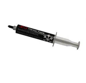 12.8วัตต์/เมตร .K จาระบีระบายความร้อนสำหรับคูลเลอร์,การทำเหมือง CPU การทำเหมือง LED Grey Sryinge Packing - Product Image 1