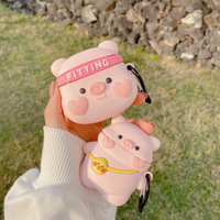 Étui pour écouteurs Airpods Pro 1, 2, 3, en Silicone souple, Style dessin animé, vente en gros