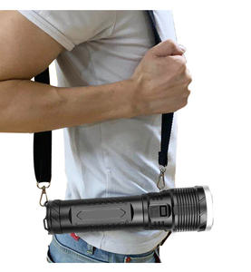 Linterna LED <span class=keywords><strong>de</strong></span> alta potencia xhp70,2 X 3, <span class=keywords><strong>10000</strong></span> lúmenes, superbrillante, 4X18650 - Product Image 4