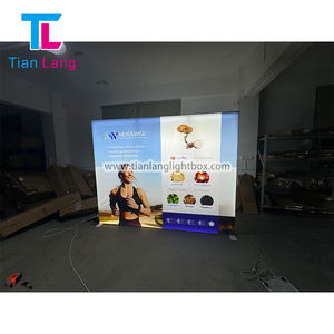 TianLang otro equipo de Feria Comercial exposición pared publicidad caja de luz al aire libre Seg caja de luz - Product Image 2