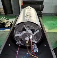 Chauffage à cartouche de gaz propane/GPL à température constante automatique avec moteur à air forcé 220V Chauffage industriel pour serre