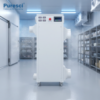 Déshumidificateur rotatif industriel à séchage par adsorption pour entrepôts frigorifiques pharmaceutiques – Fournisseur direct usine