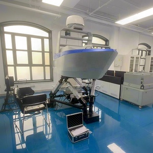 Plataforma de Simulación de Movimiento de Barcos <span class=keywords><strong>MOTUS</strong></span> 6DOF - Sistema Realista de Entrenamiento y Pruebas Marítimas, Plataforma de Ajuste de 6 Grados de Libertad - Product Image 2