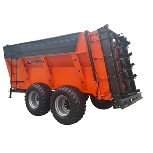 Esparcidor de Estiércol para Granjas de Montaña y Zonas Húmedas |   Diseño de batidor vertical con centro de <span class=keywords><strong>gravedad</strong></span> bajo |   Tipo de Tractor de Arrastre - Product Image 1