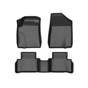 Tapis de sol de voiture OEM 3D TPE durable noir de 3,6 mm d'épaisseur antidérapant pour Nissan ALTIMA 2013-2018 - Product Image 5