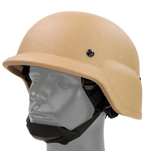 Casque de sécurité couleur kaki en ABS, résistant aux chocs, protection de la tête, sports de plein air, adulte, unisexe, boucle de fermeture universelle toutes saisons - Product Image 5