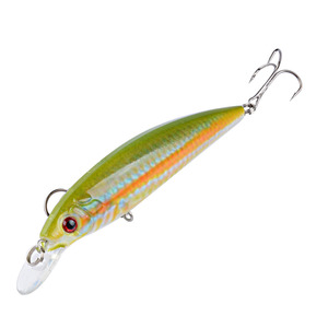 Professional Bionic Minnow <b>Fishing</b> Lure Realistic ABS Hard Bait Hooks Jerkbait Bass Trout Freshwater Saltwater <b>Fishing</b> Wholesale - Product Image 4