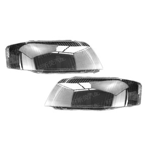 Cubierta de Faro Transparente para Audi A6 C5 2003-2005, Carcasa de Lámpara Delantera - Product Image 4