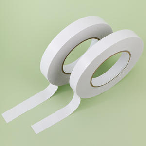 Cinta Adhesiva de Doble Cara, Blanca, 120m, Fuerte Adhesión, Uso en Oficina - Product Image 1