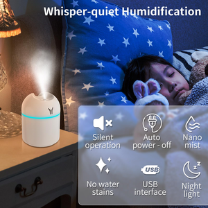 <b>USB</b> Air Humidifier Ultrasonic Aroma Essential Oil Diffuser <b>Cool</b> Mist Purifier Aromatherapy Silk Screen Printing Factory - Product Image 3