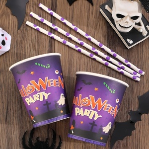 Juego de Cartas de Bingo con Temática de Halloween, de Papel y Plástico, para 24 Jugadores, Edad 9+, Recuerdo Universal para Fiestas - Product Image 4