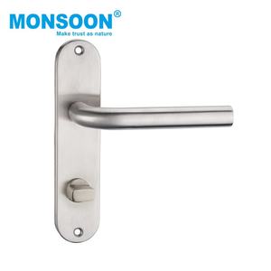 Cerradura Moderna para Puerta de Privacidad de Acero Inoxidable sin Llave con Fácil Instalación para Oficina y Dormitorio - Product Image 5