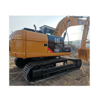 Excavatrice Caterpillar Cat 320DL d'occasion d'origine japonaise, modèle Cat 320D2 320DL 320D2L, machine de terrassement de 20 tonnes à vendre