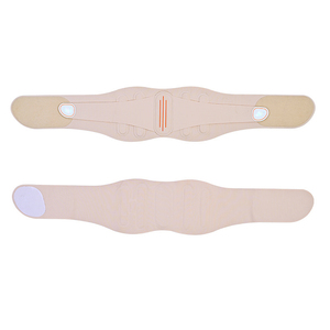 Summer Skin Color Lightweight Breathable Fitness Body Shaping Sports Office <b>Waist</b> Brace <b>Belt</b> - Product Image 5