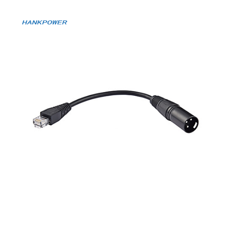 Adaptateur XLR 3 Broches Mâle Vers RCA Femelle