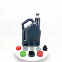 Vente en gros d'usine, bouchons de bouteille d'huile moteur en plastique, bouchons à vis, fermetures de bouteille d'huile moteur, couvercle en plastique pour emballage de bouteille d'huile moteur