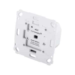 Actionneur numérique pour volet roulant en plastique pour système de contrôle électrique mural Homematic IP Smart Home (HmIP-BROLL) (94691348125) - Product Image 1