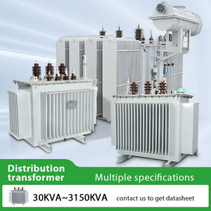 Solarasia油电变压器400 Kva 500Kva 630Kva配电变压器全自动 - Product Image 2