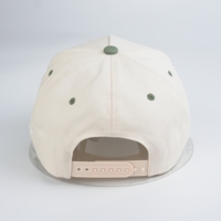 Groothandel 100% katoenen heren petten met aangepaste borduurlogo, 5 panelen, tweekleurig, baseballcap