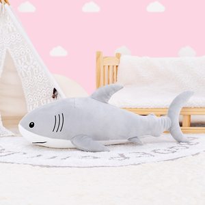 Greenmart Peluche tête de <span class=keywords><strong>Shiba</strong></span> <span class=keywords><strong>Inu</strong></span> mignonne, coussin décoratif personnalisé, coussin chat blanc, jouet en peluche cochon rose avec certification CE - Product Image 3
