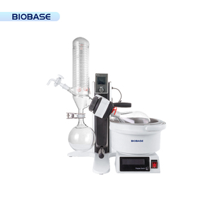 Роторный испаритель BIOBASE <span class=keywords><strong>RE</strong></span>-5003 из нержавеющей стали с LED-дисплеем, электронным бесступенчатым регулированием скорости, автоматической функцией, 110/220В - Product Image 2
