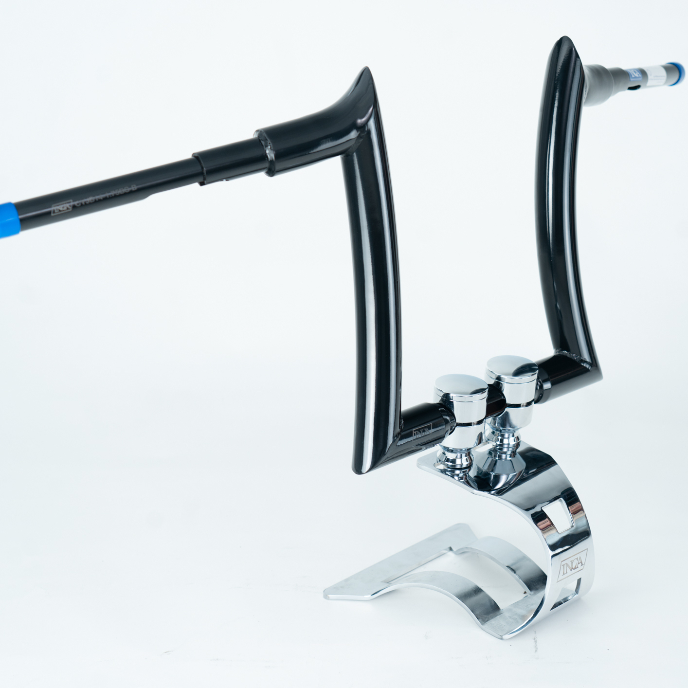 INCA Handlebar Motorcycle 1.75 inch 14" 16" Parts Accesorios Para Motos for Custom Bobber Chopper