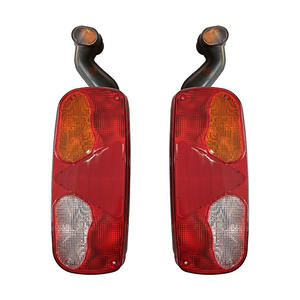 Luces Traseras para Camión Mercedes-Benz de Servicio Mediano, Km-10, Multifunción, de Plástico, Izquierda y Derecha, para Reemplazo y Reparación - Product Image 3