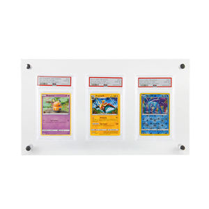 Soporte de exhibición de acrílico transparente para tarjetas clasificadas, ideal para tarjetas con clasificación. ¡Gran oferta! - Product Image 1