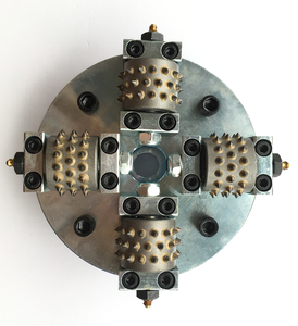 Hochharter Frankfurt-Buschhammer-Schleifer 15mm Dicke für Oberflächenschleifen von Beton, Granit, Marmor Anpassbar OEM OBM - Product Image 3