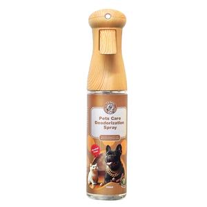 TeethSPACE Spray Éliminateur d'Odeurs Multi-Animaux avec Extrait <span class=keywords><strong>de</strong></span> Cannelle et Parfum Fruité pour Chiens, Chats, Oiseaux et Plus Encore - Product Image 1