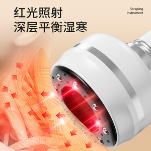 Electric Massage Gun A30 Large Suction Power Infrared Therapy USB Rechargeable Lithium Battery Home Use - Product Image 3