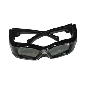 COSTAR siyah GL410 DLP LINK projektör aktif obtüratör şarj edilebilir 3D gözlük desteği DLP VR donanım