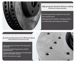 Disque de frein de pièce d'auto silencieux pour <span class=keywords><strong>toyota</strong></span> Innova Ipsum iQ Isis ist Kluger Land Cruiser Land Cruiser Prado <span class=keywords><strong>Lite</strong></span> <span class=keywords><strong>Ace</strong></span> <span class=keywords><strong>Lite</strong></span> <span class=keywords><strong>Ace</strong></span> Noah - Product Image 3