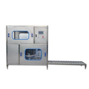 Macchina Riempitrice e Tappatrice <span class=keywords><strong>per</strong></span> Fusti in Plastica da 220V 18L (5 Galloni) e Barili da 20L <span class=keywords><strong>per</strong></span> <span class=keywords><strong>Acqua</strong></span> <span class=keywords><strong>Potabile</strong></span> Pura - Product Image 5