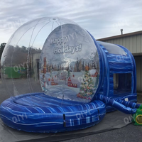Ventes directes d'usine Maison à bulles gonflable Transparent Pvc Bulle Ballon Maison Fête Tente dôme gonflable