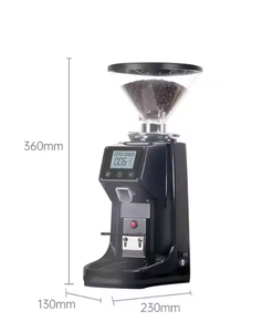 Machine à café électrique italienne 220 110V pour le traitement des fèves de café vertes, machine à moudre les grains de café professionnelle industrielle - Product Image 4