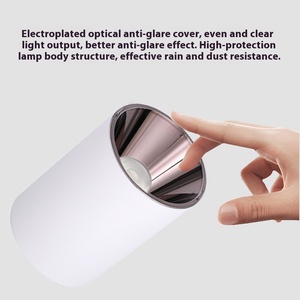 Không thấm nước IP65 <span class=keywords><strong>LED</strong></span> Bề mặt được gắn <span class=keywords><strong>Downlight</strong></span> không có khoan cần thiết cho mái hiên ban công sân thượng tán Trần cho sử dụng ngoài trời - Product Image 4