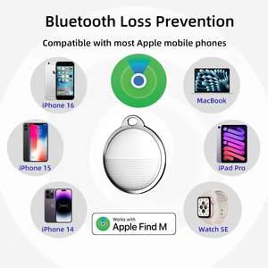 Localizzatore Smart Air Tags, Trova Chiavi, Localizzatore per Portafoglio, Bagagli, Animali Domestici, Mini Tracker GPS per iOS - Product Image 5