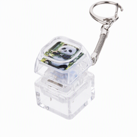 Pendentif jouet anti-stress avec image de scène