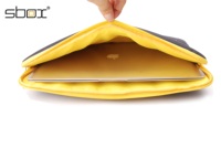 Housse pour ordinateur portable SBOX 12-15 pouces, en polyester imperméable, durable, antichoc