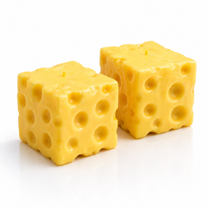 Juguete Antiestrés en Forma de Queso, de TPR Suave, de Rebote Lento, Sensorial, para Oficina, Hogar y Escuela - Product Image 5